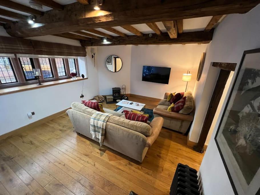 The Horners - Log Burner, Cheshire Village, Parking, Walks, Aga, Dogs Prestbury  Exteriér fotografie
